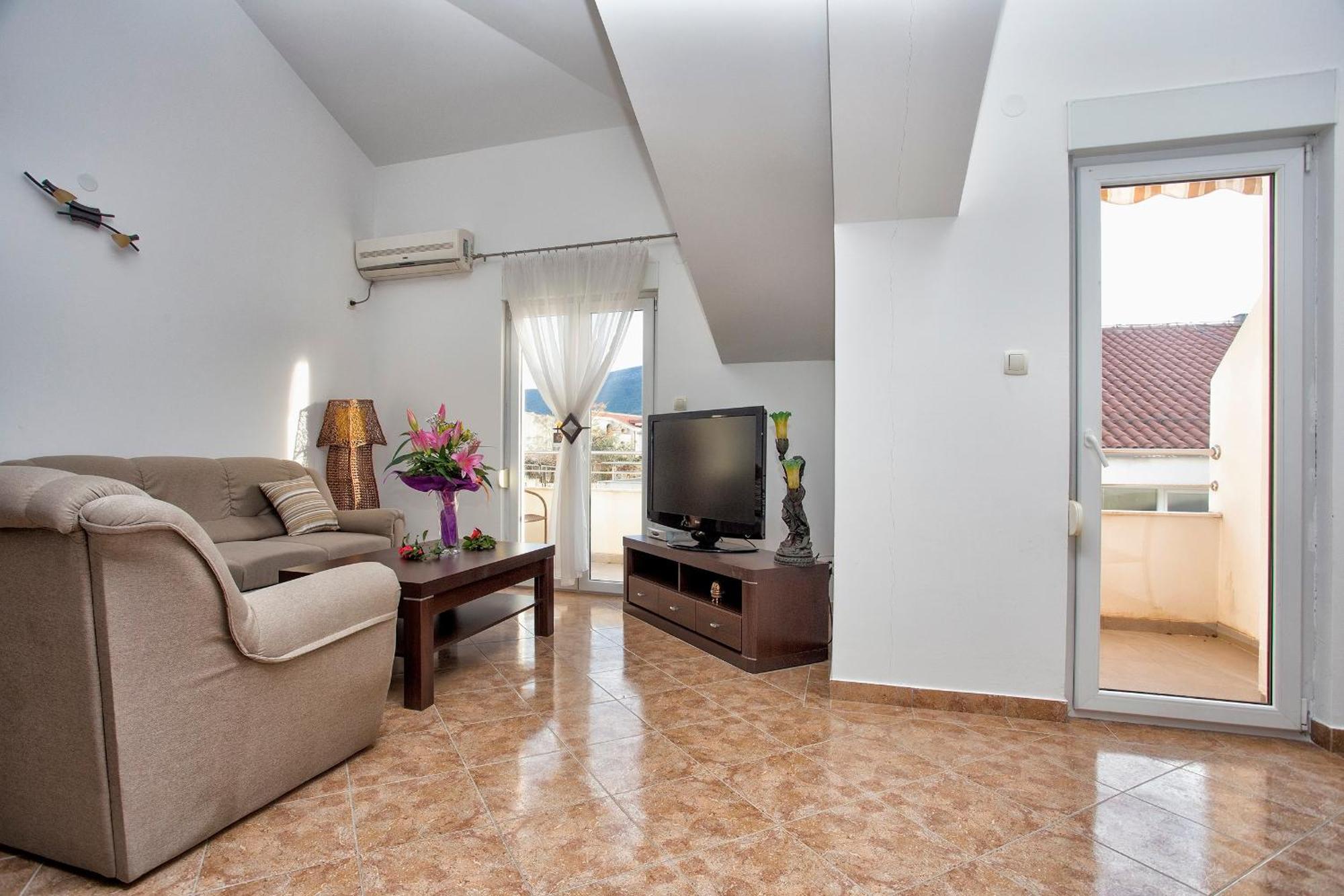 Apartment Sun Village Goran تْشيرسيك نوفي الغرفة الصورة