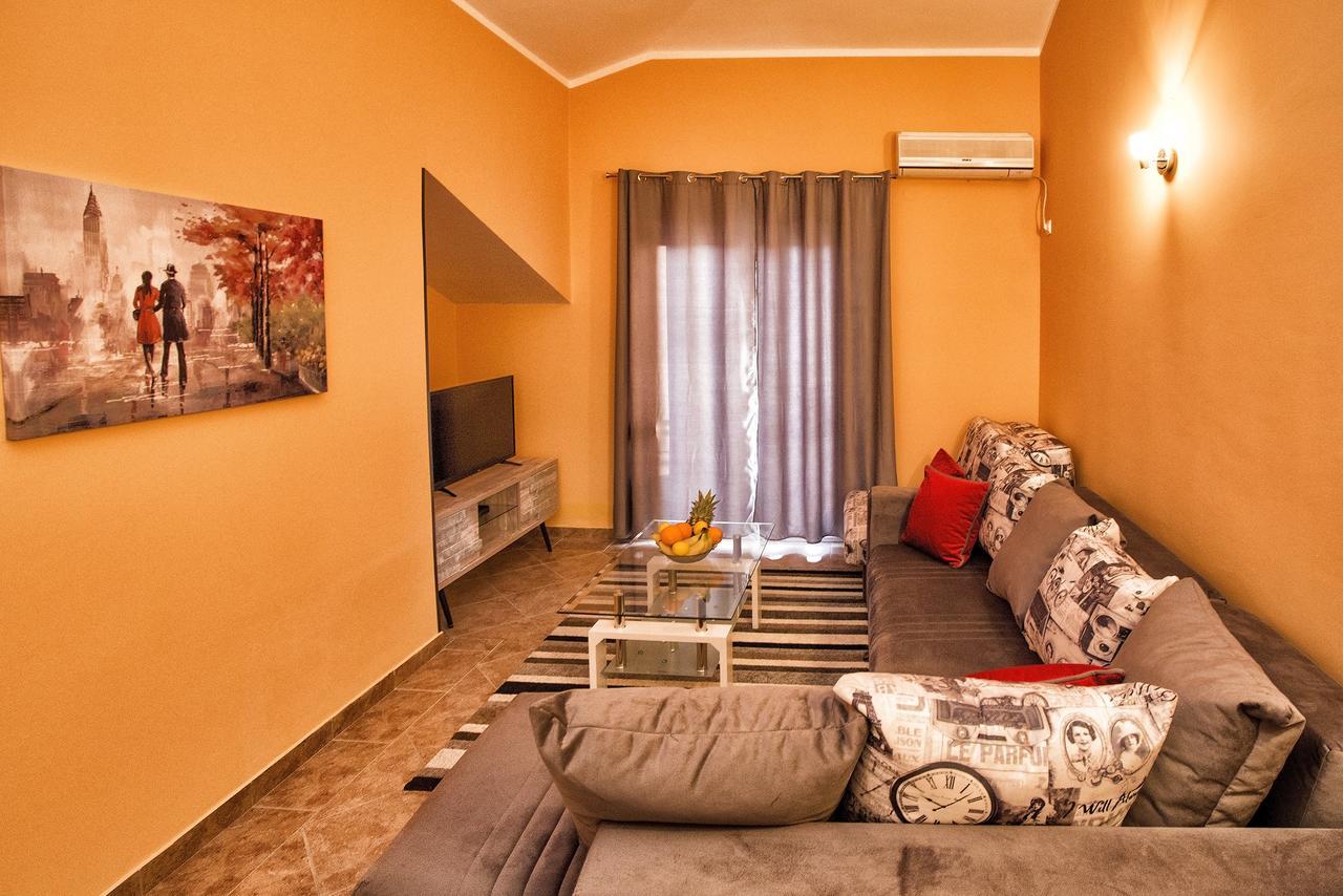 Apartment Sun Village Goran تْشيرسيك نوفي المظهر الخارجي الصورة