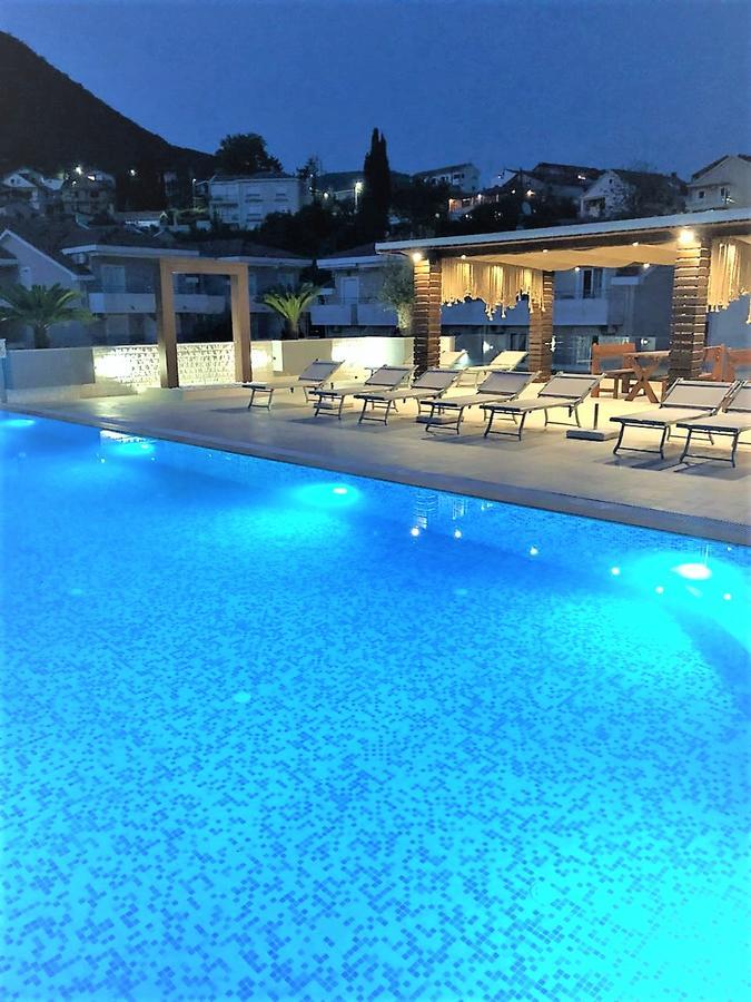 Apartment Sun Village Goran تْشيرسيك نوفي المظهر الخارجي الصورة