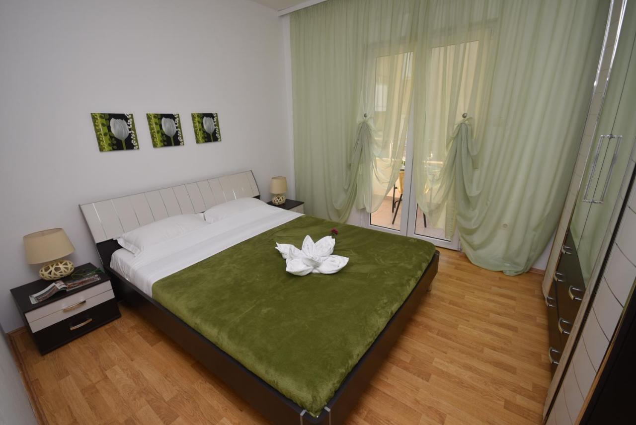 Apartment Sun Village Goran تْشيرسيك نوفي المظهر الخارجي الصورة