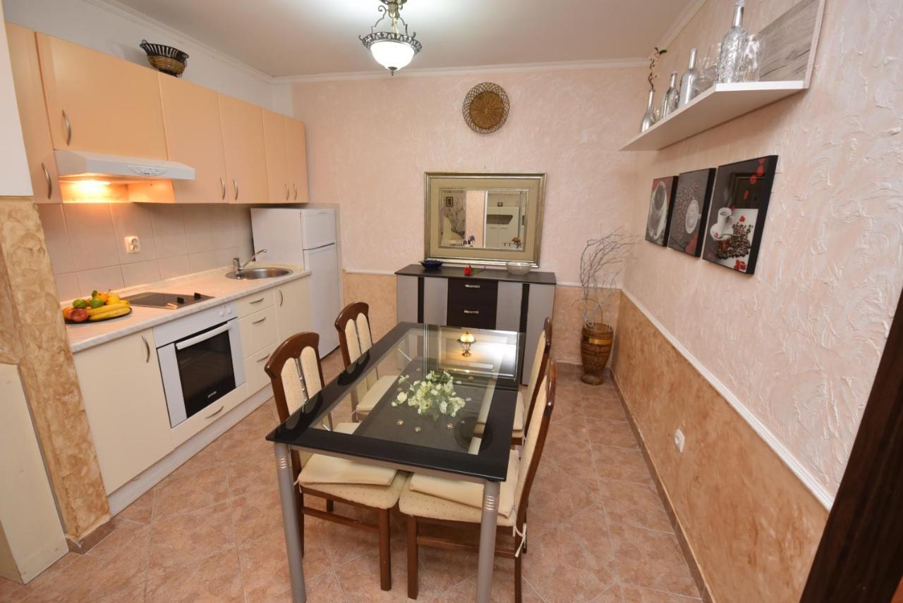 Apartment Sun Village Goran تْشيرسيك نوفي المظهر الخارجي الصورة